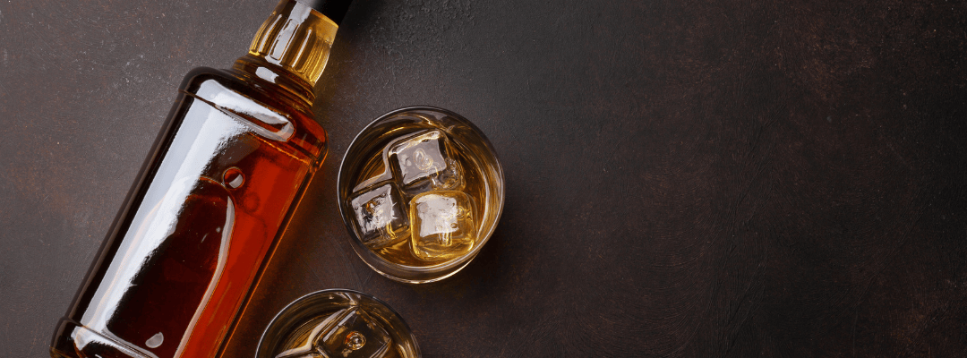 Bond 7 Whisky bottle – Premium whisky available online with fast delivery from The VBar in Kenya.