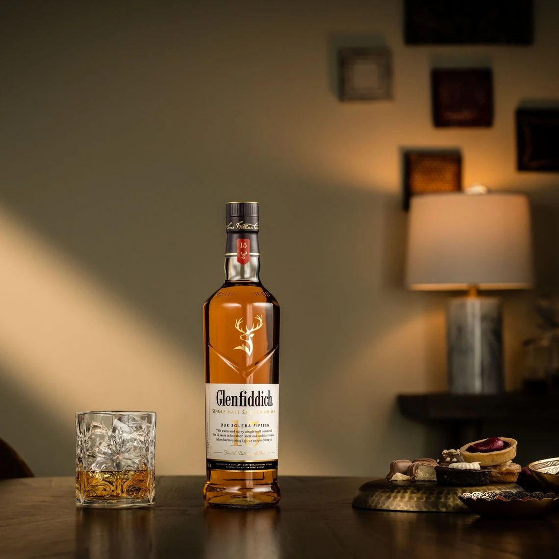 Glenfiddich 15 Years bottle – Premium Scotch whisky available online with fast delivery from The VBar in Kenya.