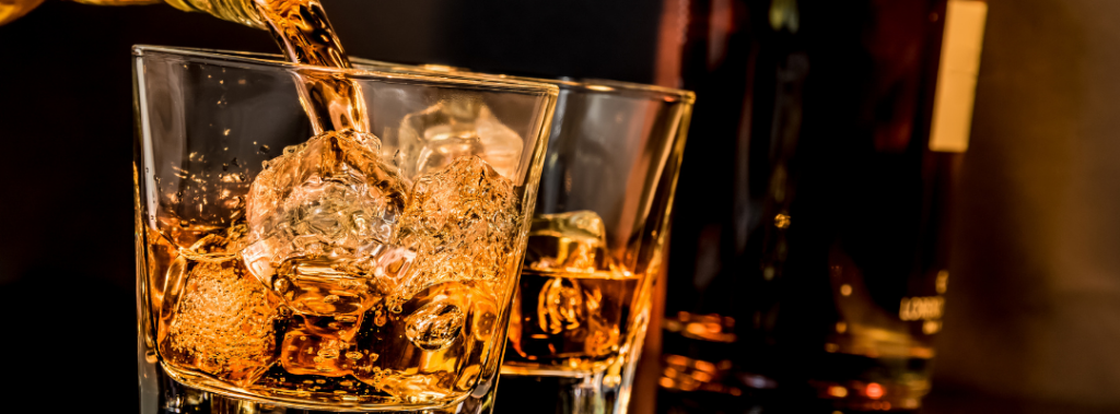 "Dimple 15Yrs whisky bottle – premium Scotch whisky available online with fast delivery from The VBar in Kenya."