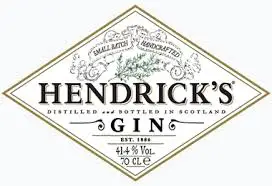 Hendrick’s gin